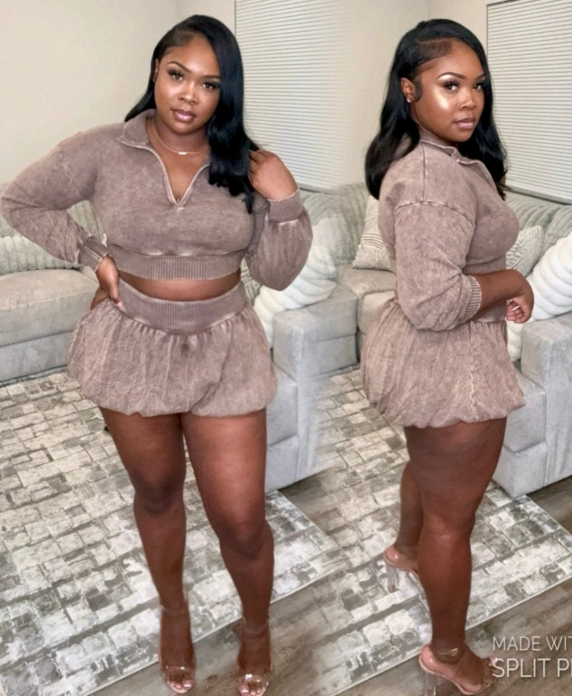 FALL HOODIE/SKORT SET