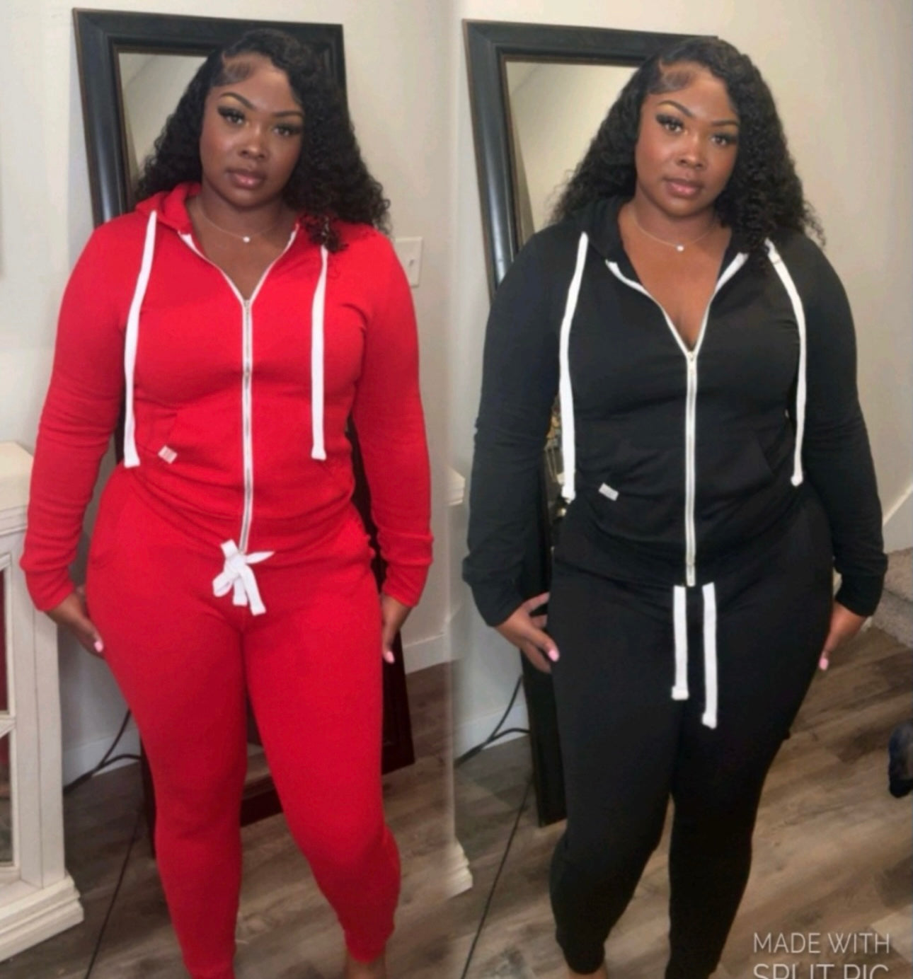 COMFY LOUNGE JOGGER SETS (2COLORS)