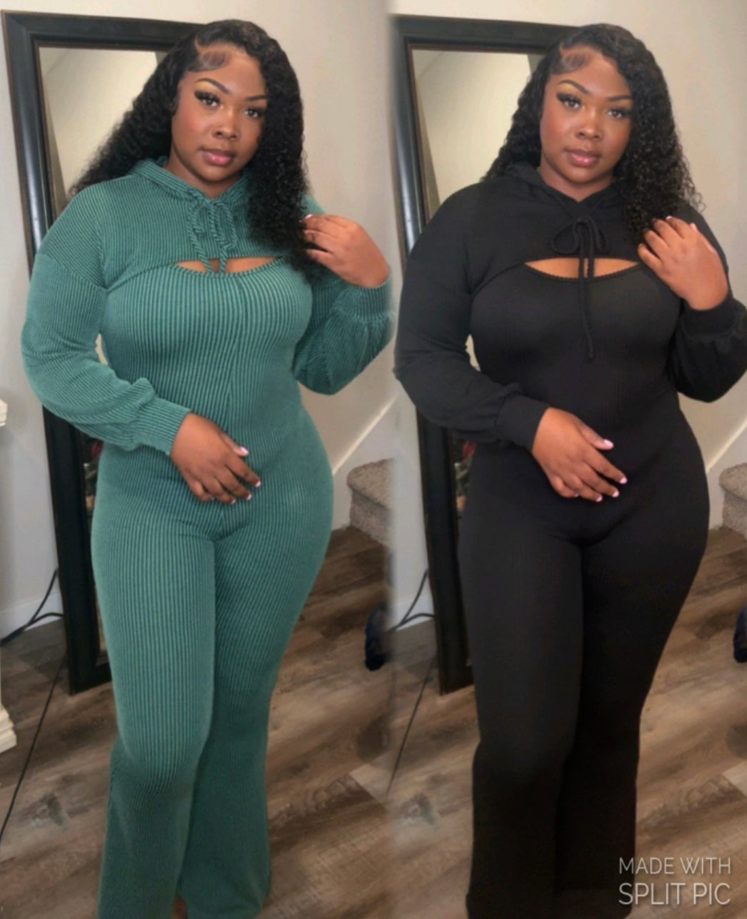 Comfy Knit Jumpsuits (2COLORS)