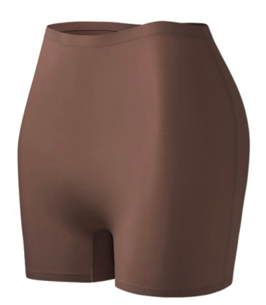 1SATIN SPANDEX SHORTS