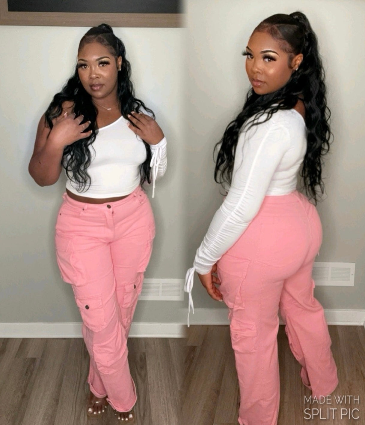Pink Cargos