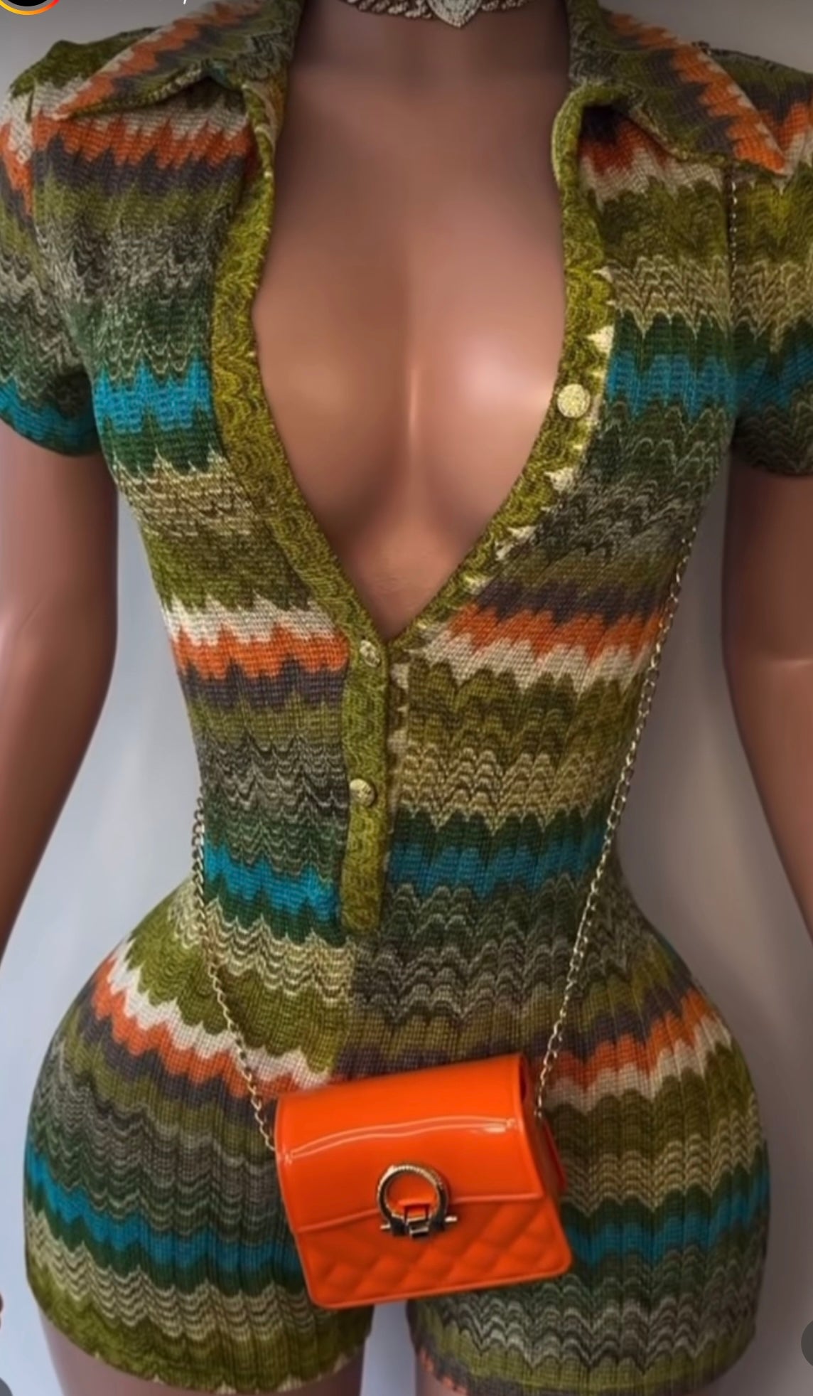 Alisha Romper