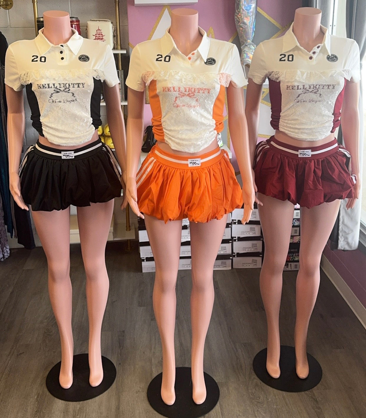 Gia Skort Set (5Colors)