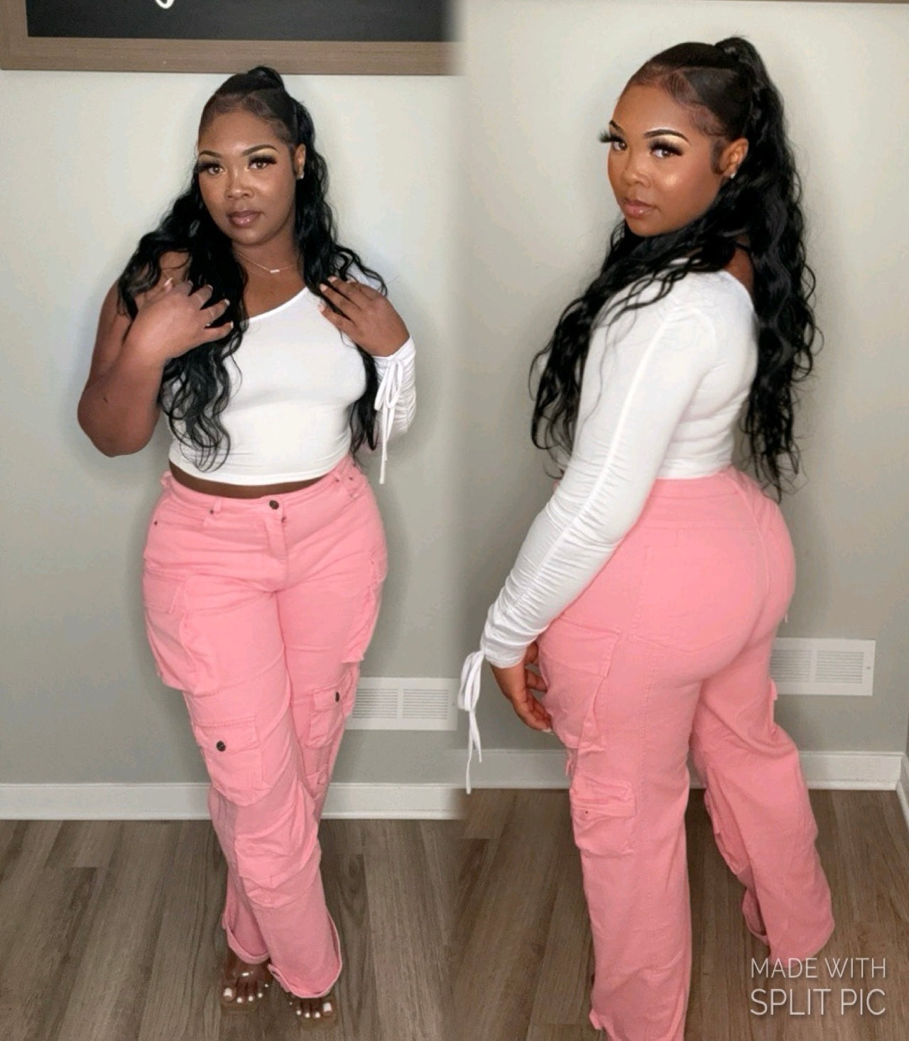One Sleeve Top (2Colors)
