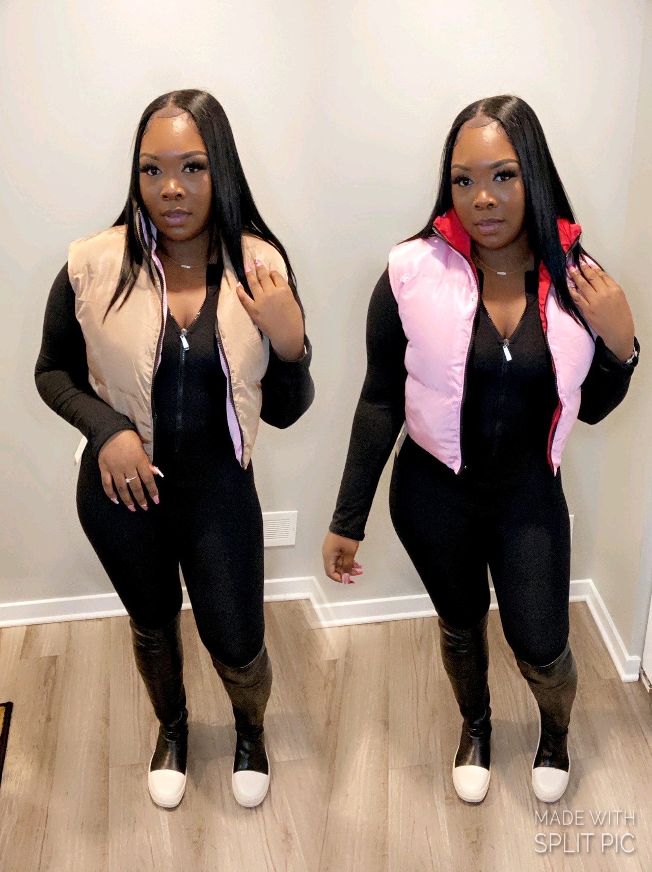 Puffer Vest (3Colors)