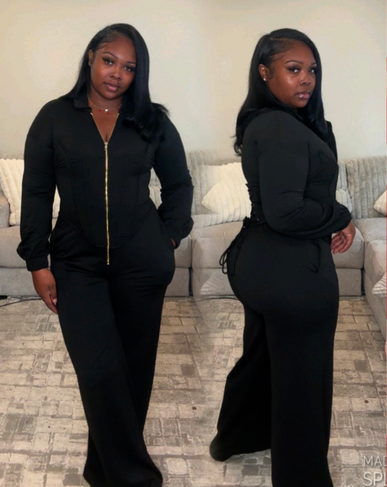 Corset Chill Jumper (2Colors)