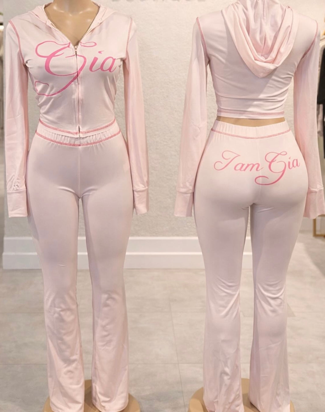 2PC GIA NOVELTY SET (7COLORS)