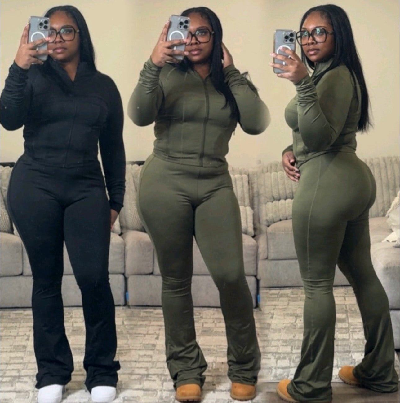 2pc Essential Throw On Set (3Colors)