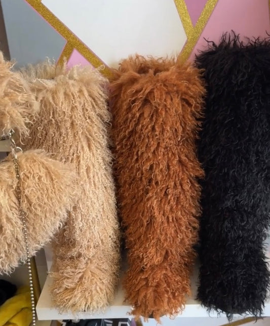 Euro Fur Boots (MultipleStyles)