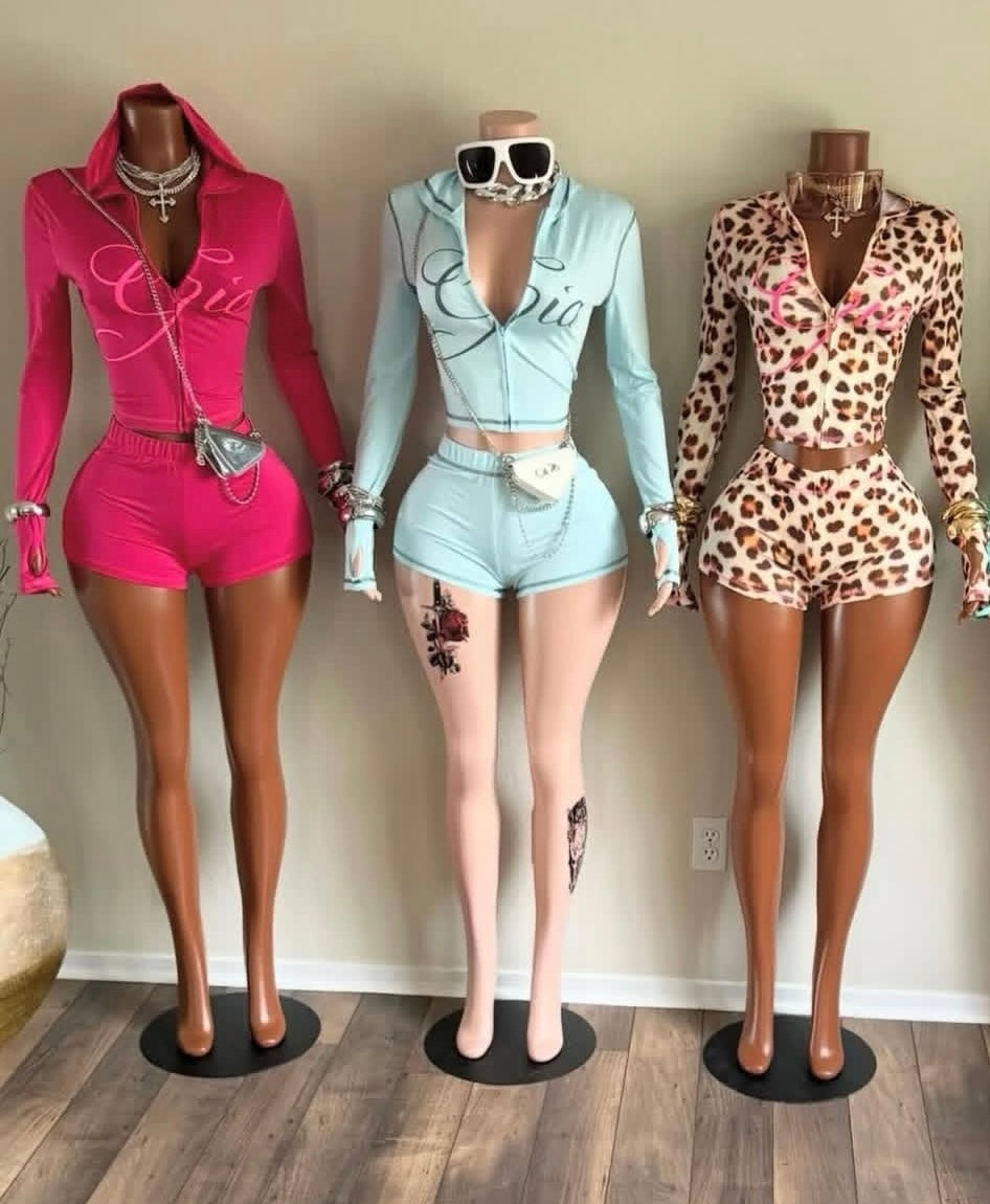GIA SHORT SETS (3COLORS)