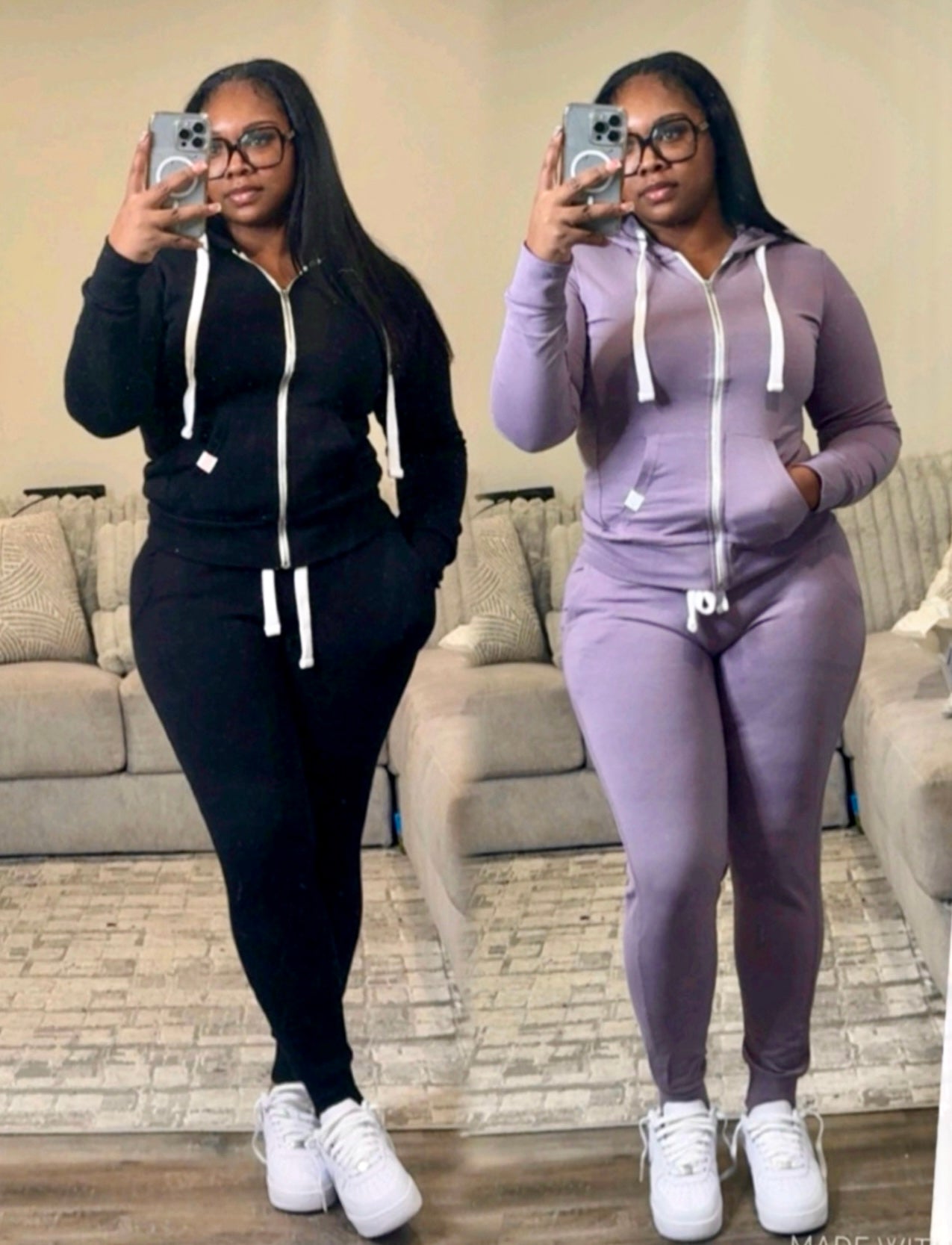 COMFY LOUNGE JOGGER SETS (5COLORS)