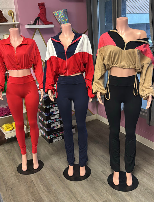 DIAMOND PANT SET (2Colors)