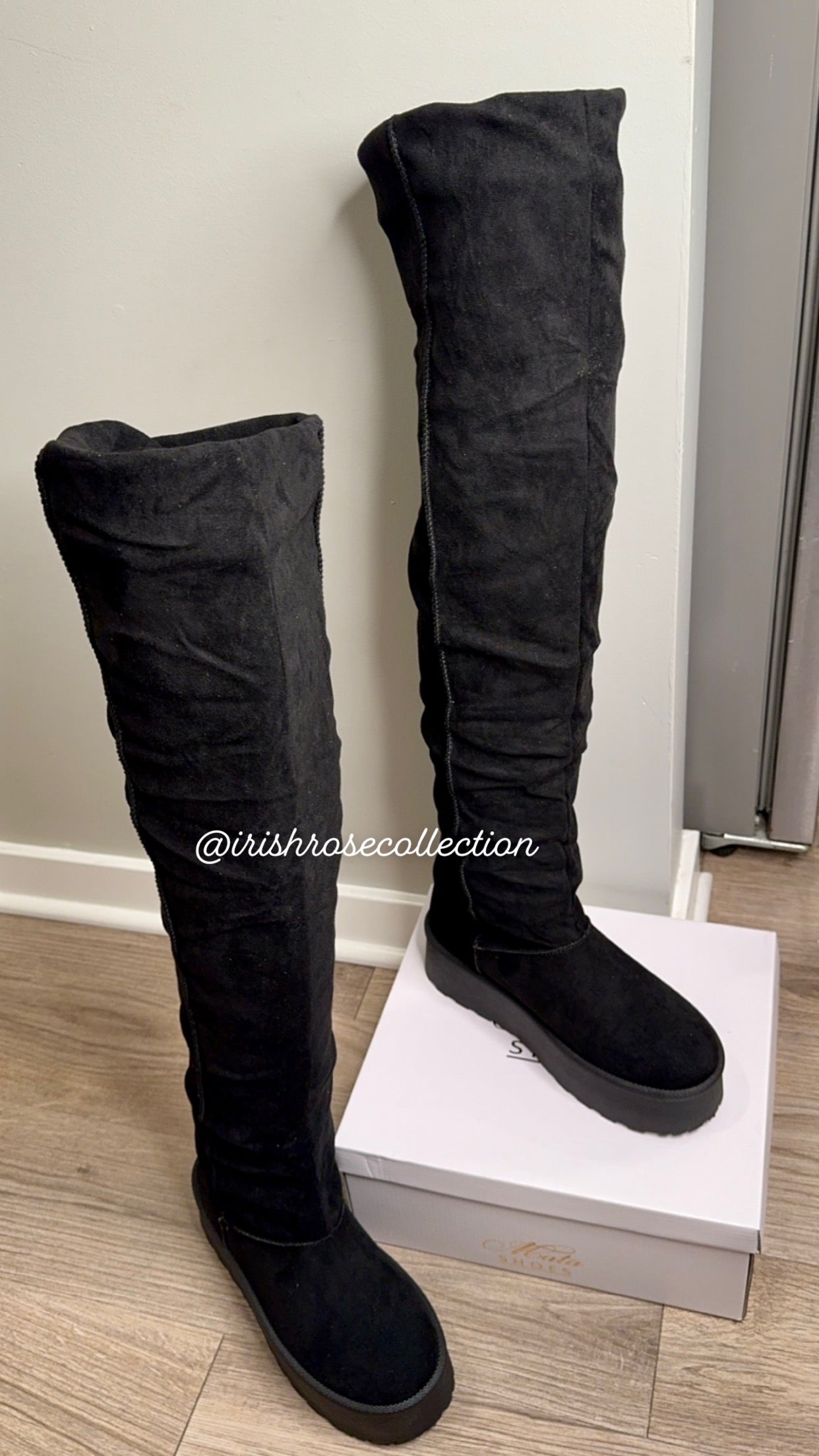 Tall Novelty Boots