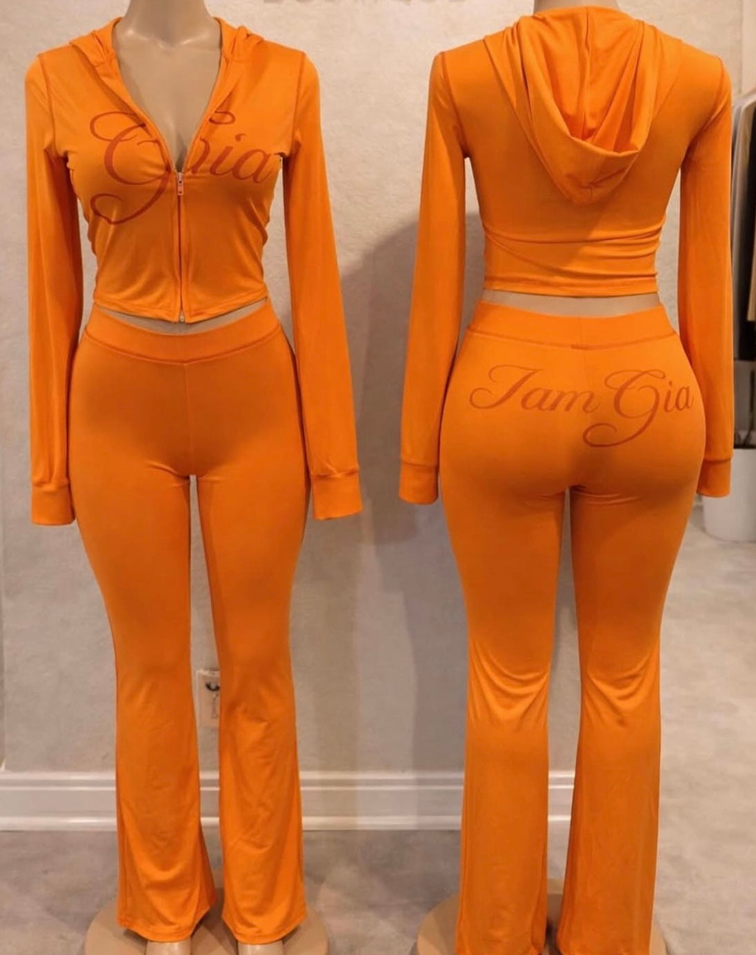 2PC GIA NOVELTY SET (7COLORS)