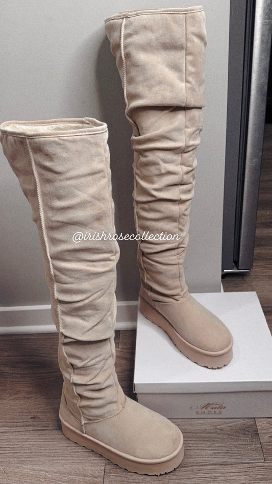 Tall Novelty Boots