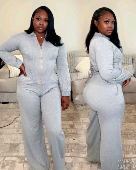 Corset Chill Jumper (2Colors)