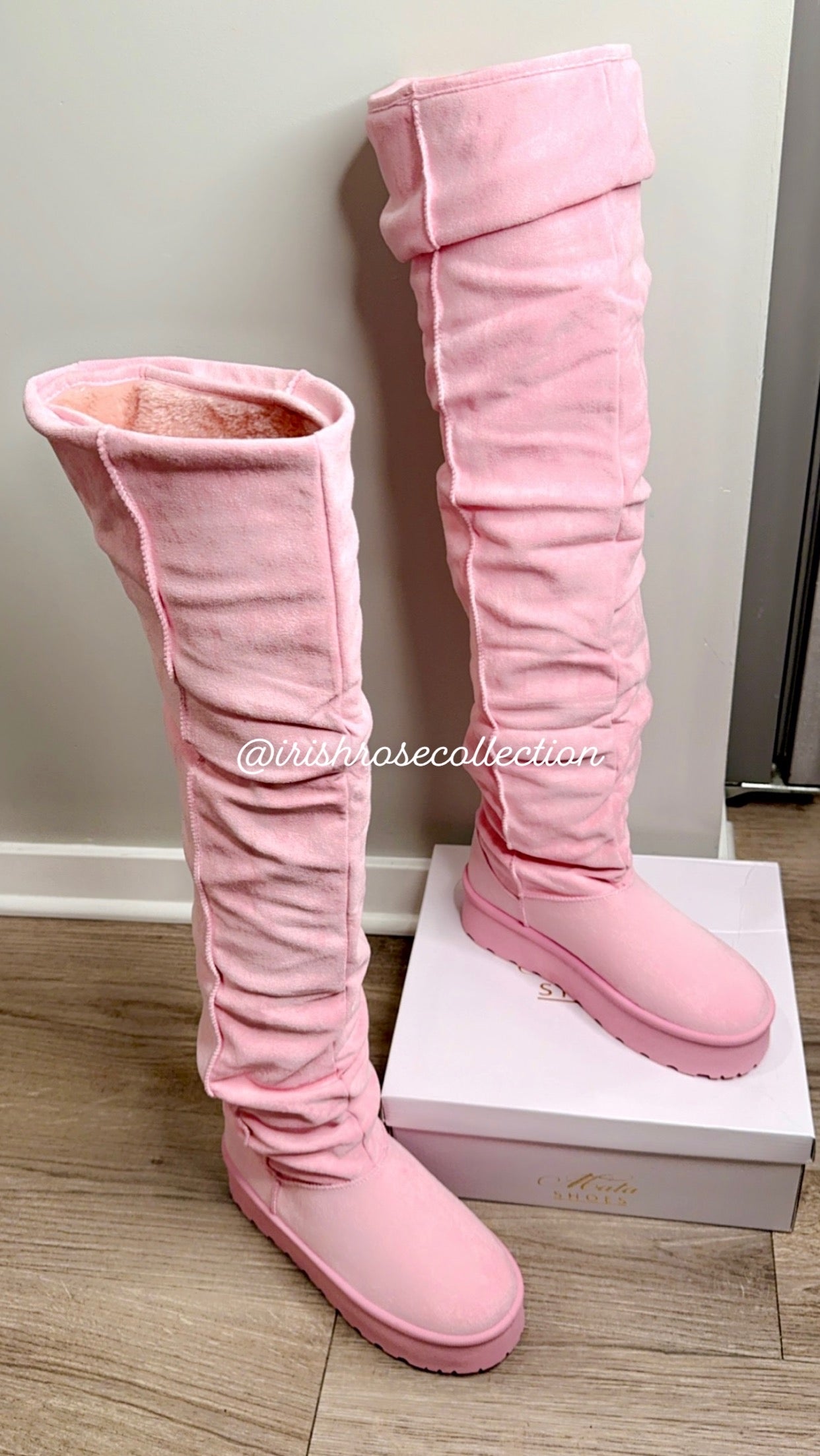 Tall Novelty Boots