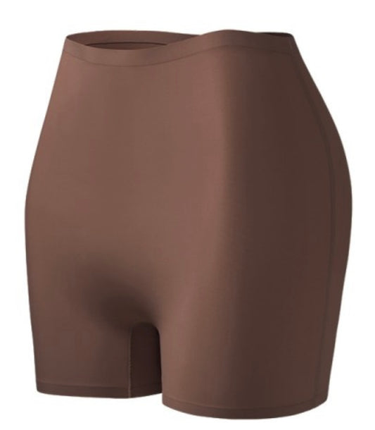 1SATIN SPANDEX SHORTS