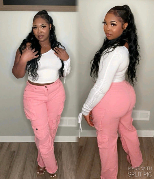 Pink Cargos