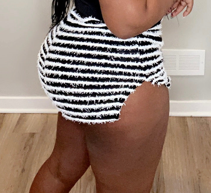 Fuzzy Shorts