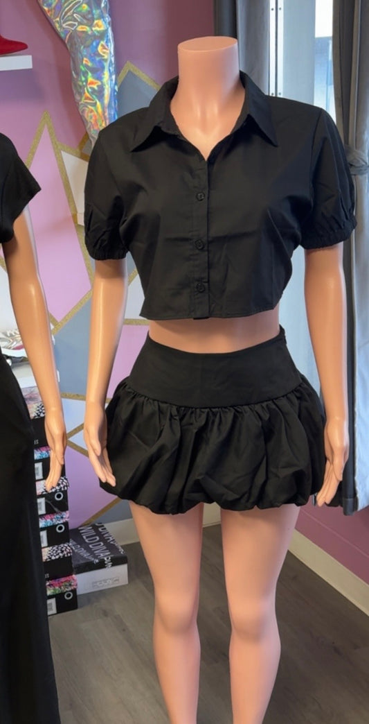 BUBBLE SKIRT SET