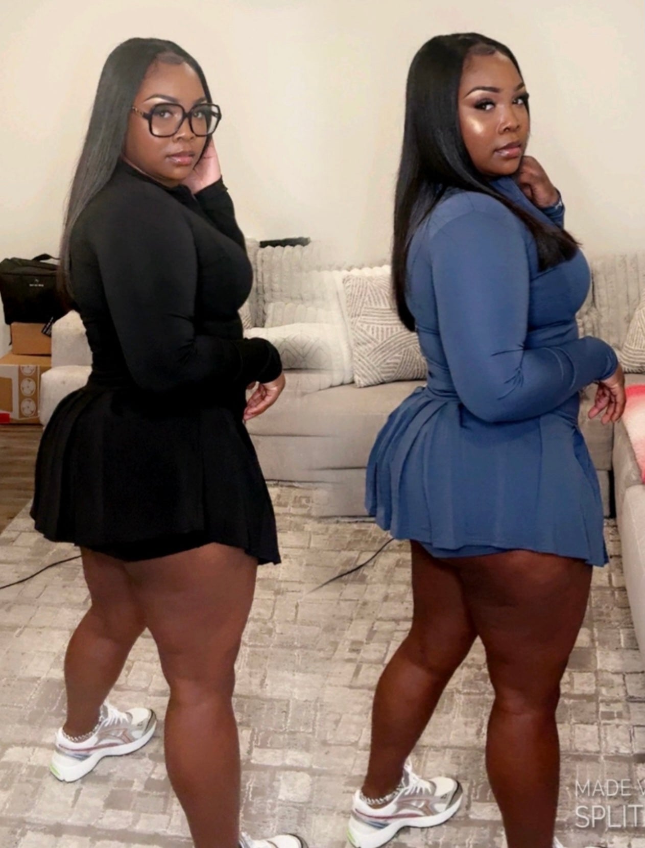 2pc Lira Skort Set (2Colors)