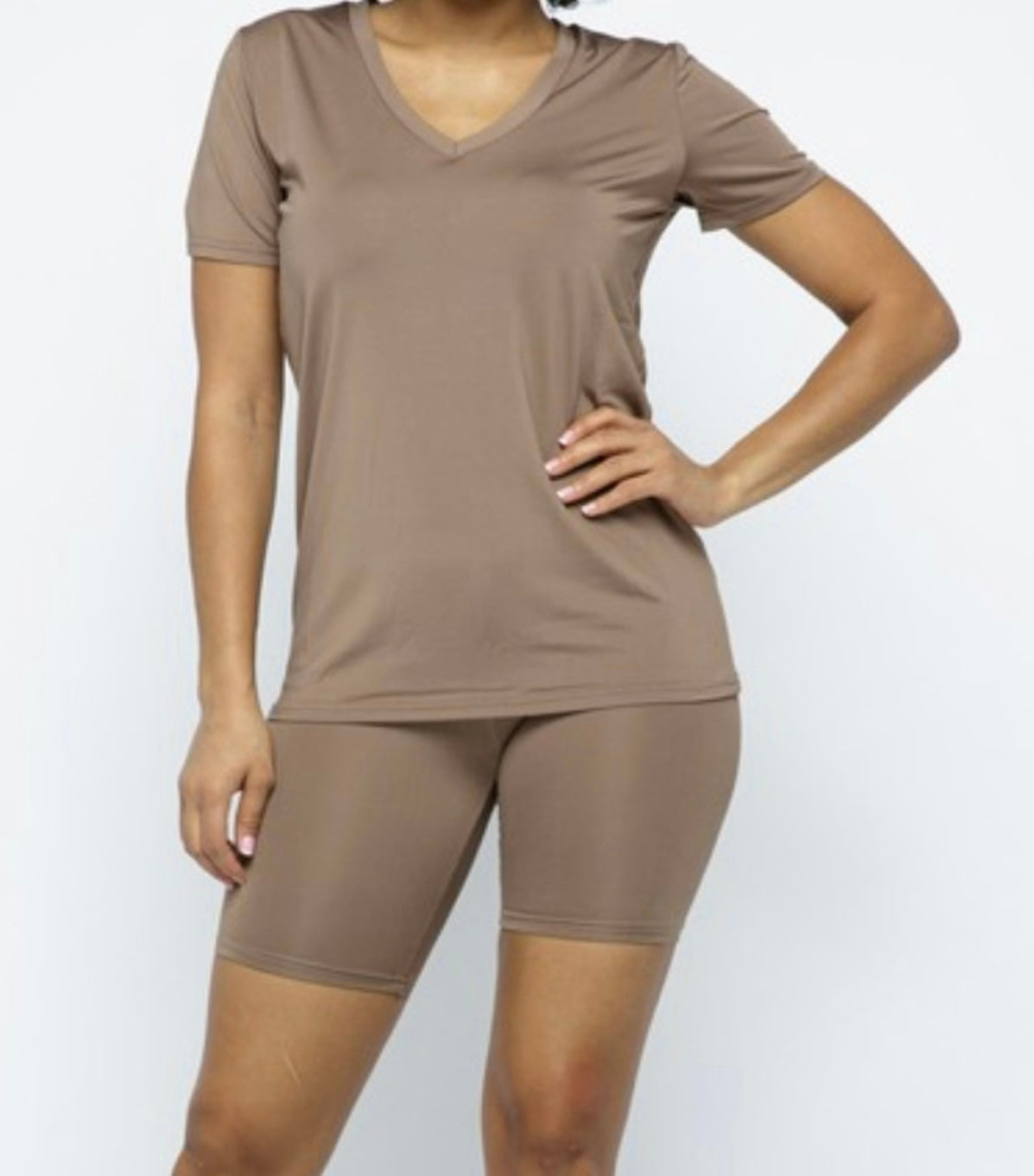 Essential Biker Short Sets (4Colors)