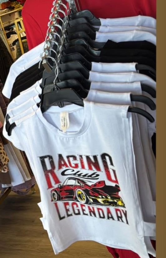 Racer Sleeveless Top