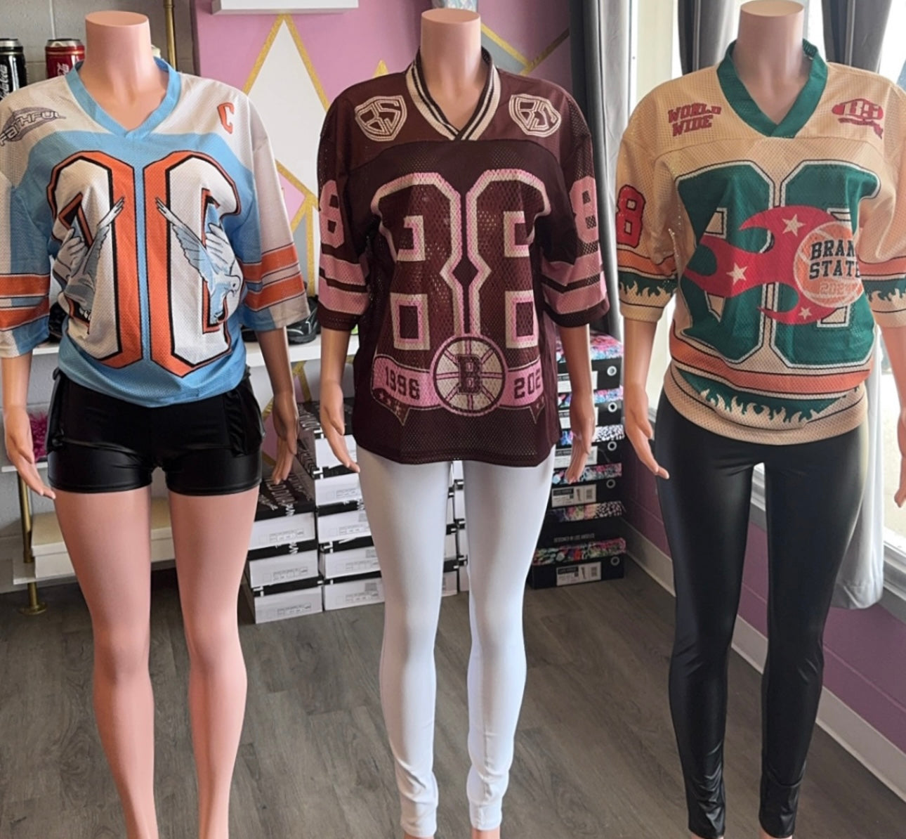 Jerseys (2Styles)