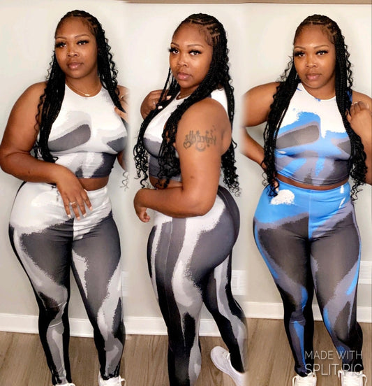 Body Print Set (2Colors)