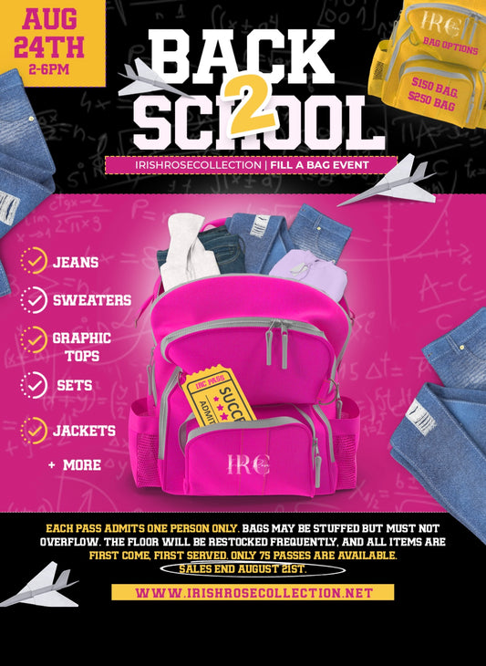 Fill A Bag Event