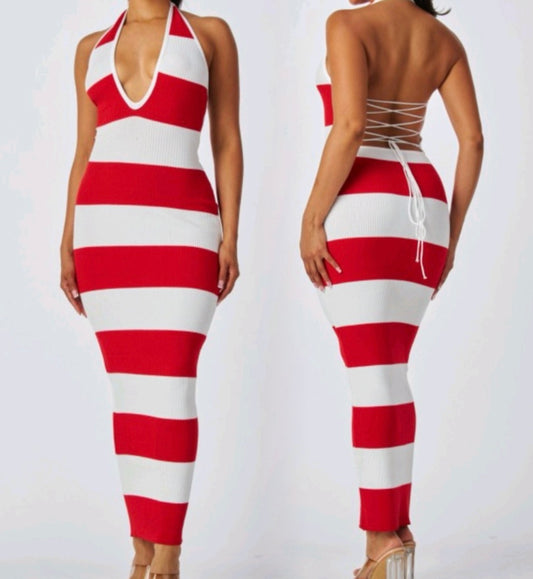 Ariana Color Block Dress