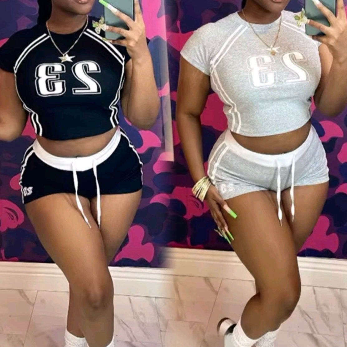 23 Varsity Short Set (4Colors)
