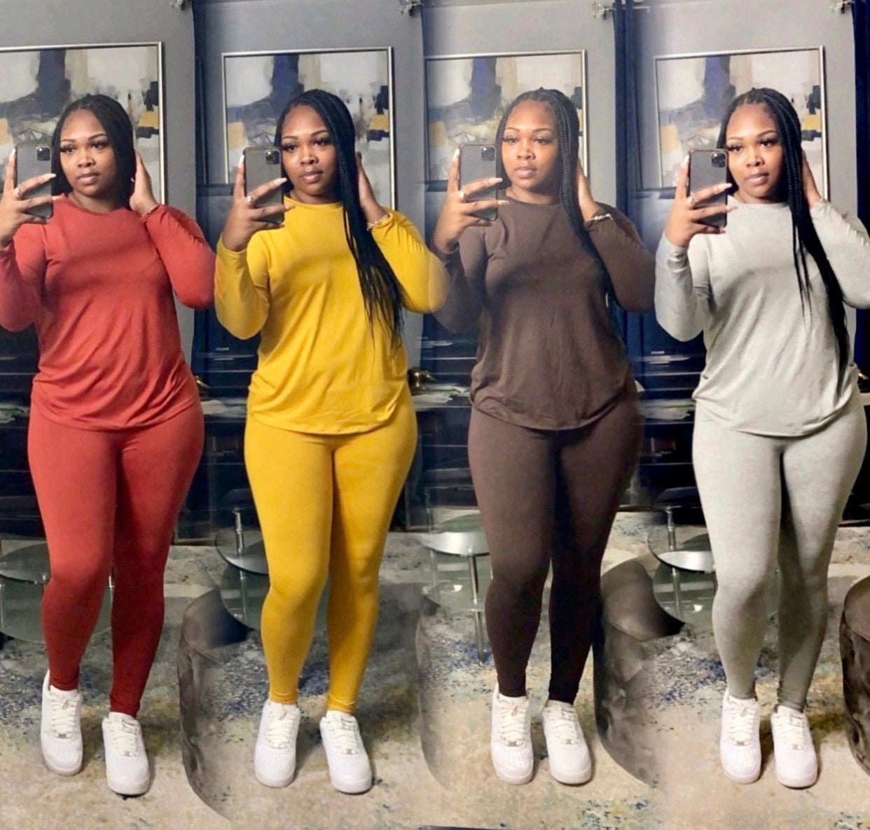 T-Shirt Sets (8Colors)