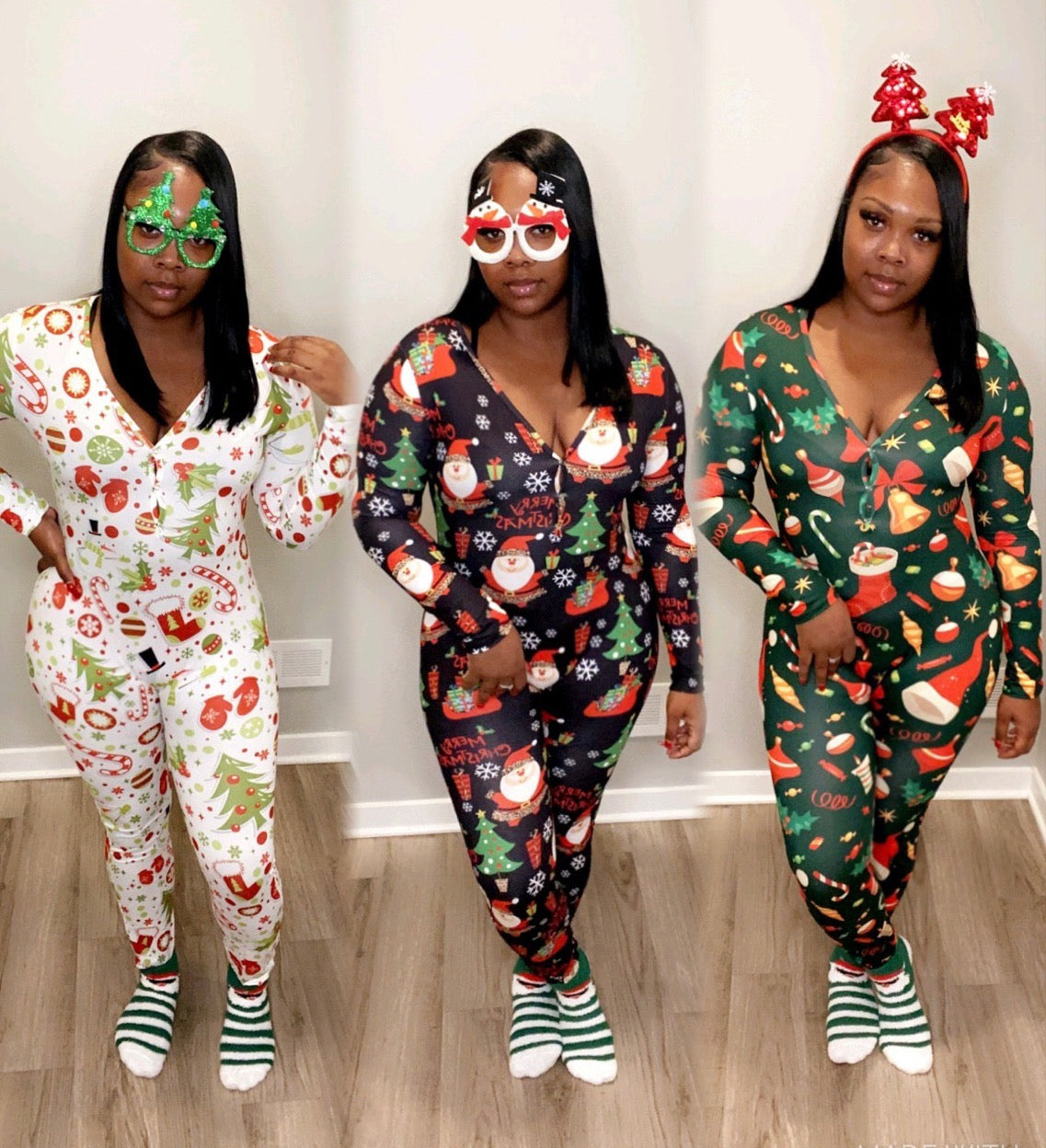 Christmas Onesies (5 Styles)