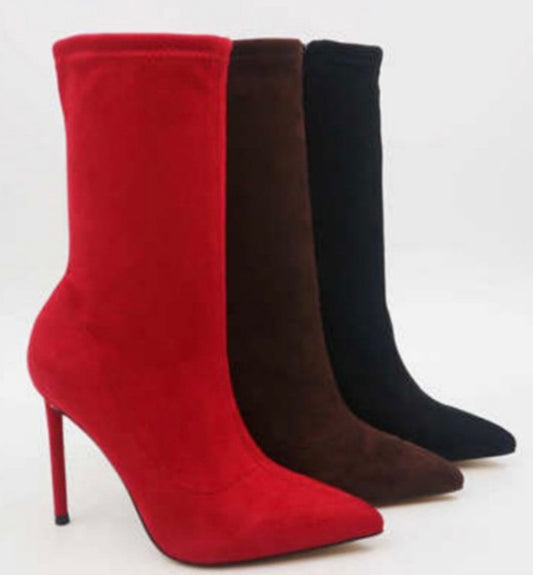 Red Booties